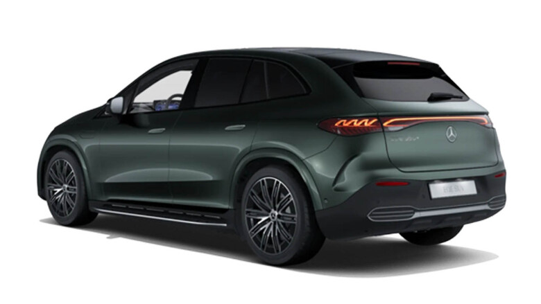 Mercedes-Benz Eqe 500 4M 330kW AMG Line Night Ed Prem 96kWh 5dr Auto Electric Estate